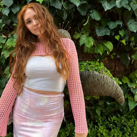 Roxy Purple & Pink Pastel Skirt - Picture 2 of 10